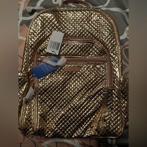 NWT Vera Bradley Iconic Quilted Packpack